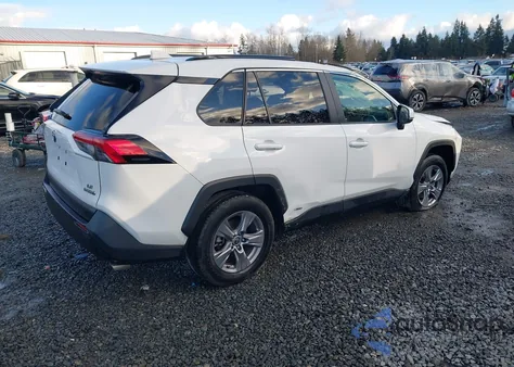 2022 Toyota Rav4 Hybrid Le из США, поврежденный, VIN JTMMWRFVXND139236